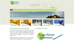 Desktop Screenshot of marcaparquenatural.com
